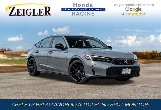 2026 Honda Civic Hatchback Sport FWD