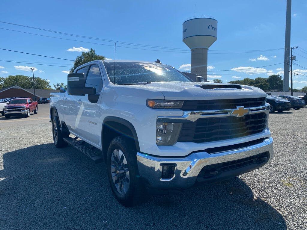 2024 Chevrolet Silverado 2500HD LT Crew Cab 4WD