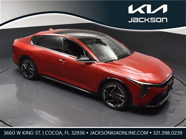 2025 Kia K4 GT-Line FWD