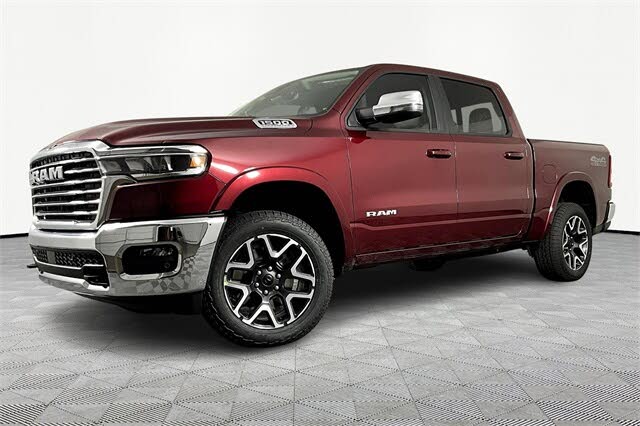 2026 RAM 1500 Laramie Crew Cab 4WD