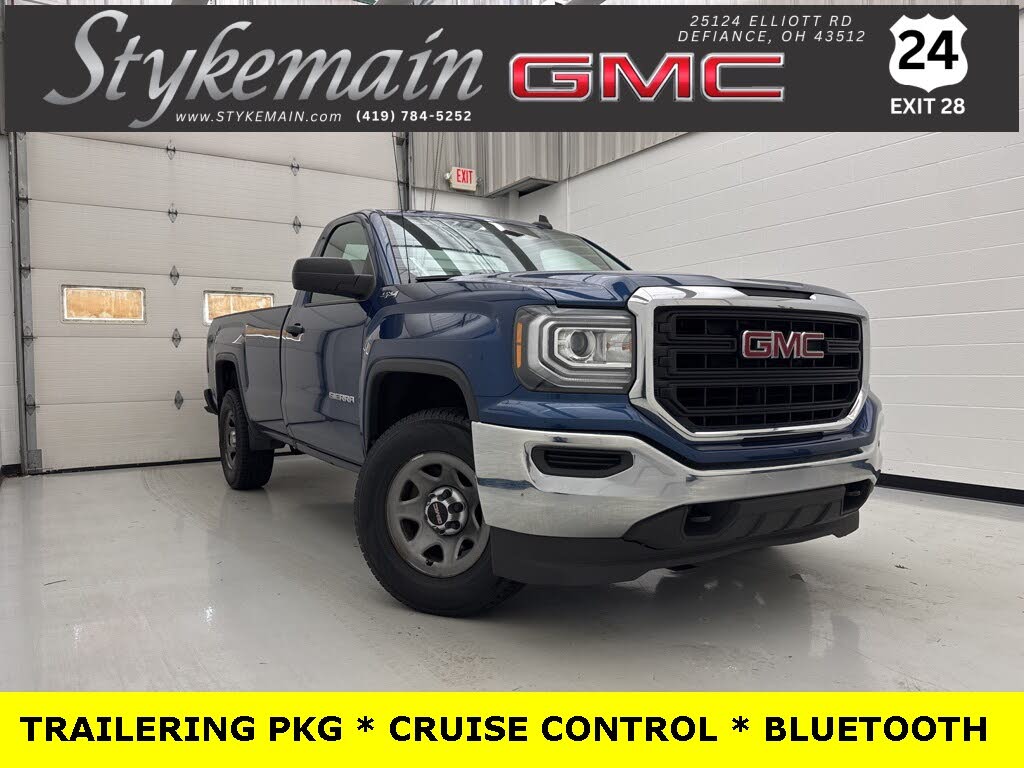 2017 GMC Sierra 1500 Base 4WD