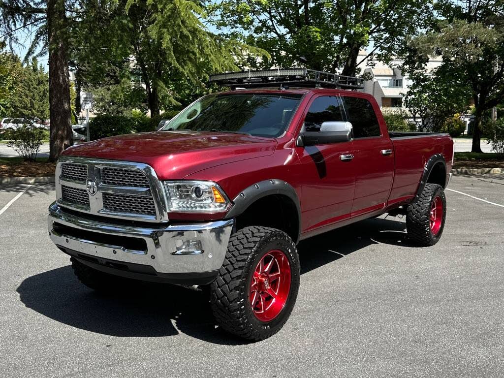 2018 RAM 3500 Laramie Crew Cab LB 4WD