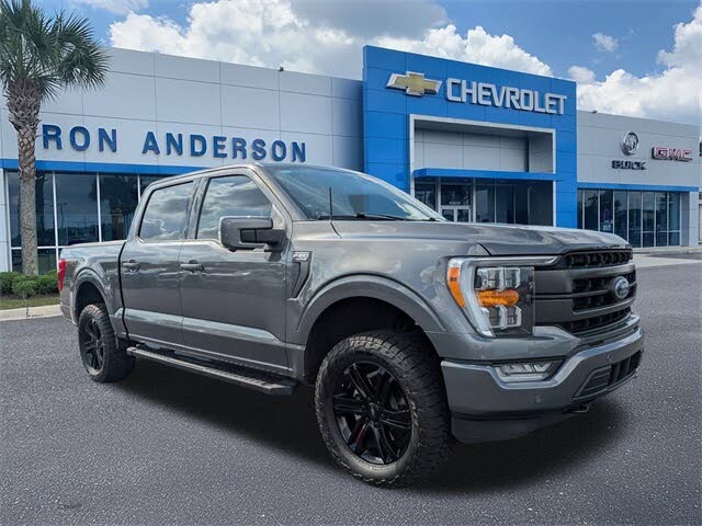 2023 Ford F-150 Lariat SuperCrew 4WD