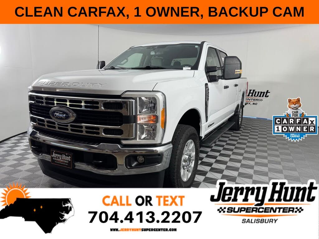 2023 Ford F-250 Super Duty XLT Crew Cab 4WD