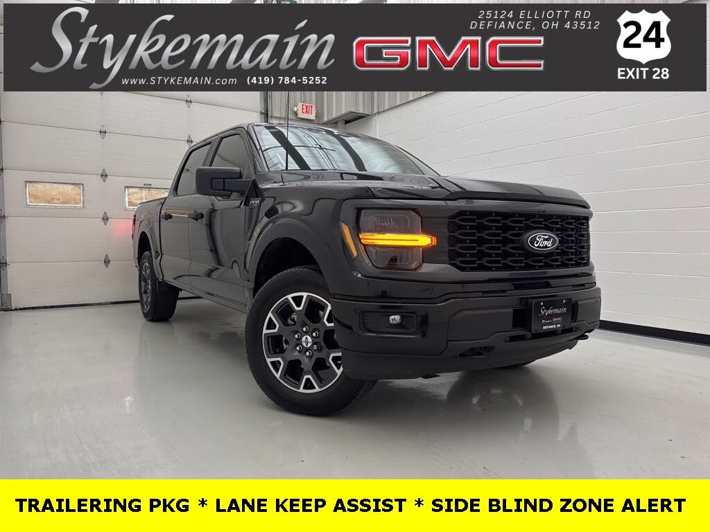 2024 Ford F-150 STX 4dr SuperCrew 4WD