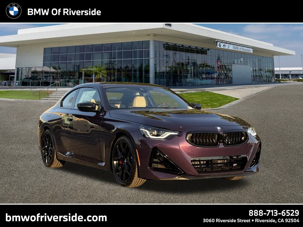 2025 BMW 2 Series M240i Coupe RWD