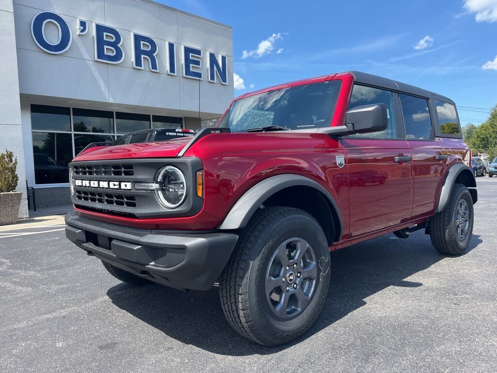 2025 Ford Bronco Big Bend 4-Door 4WD