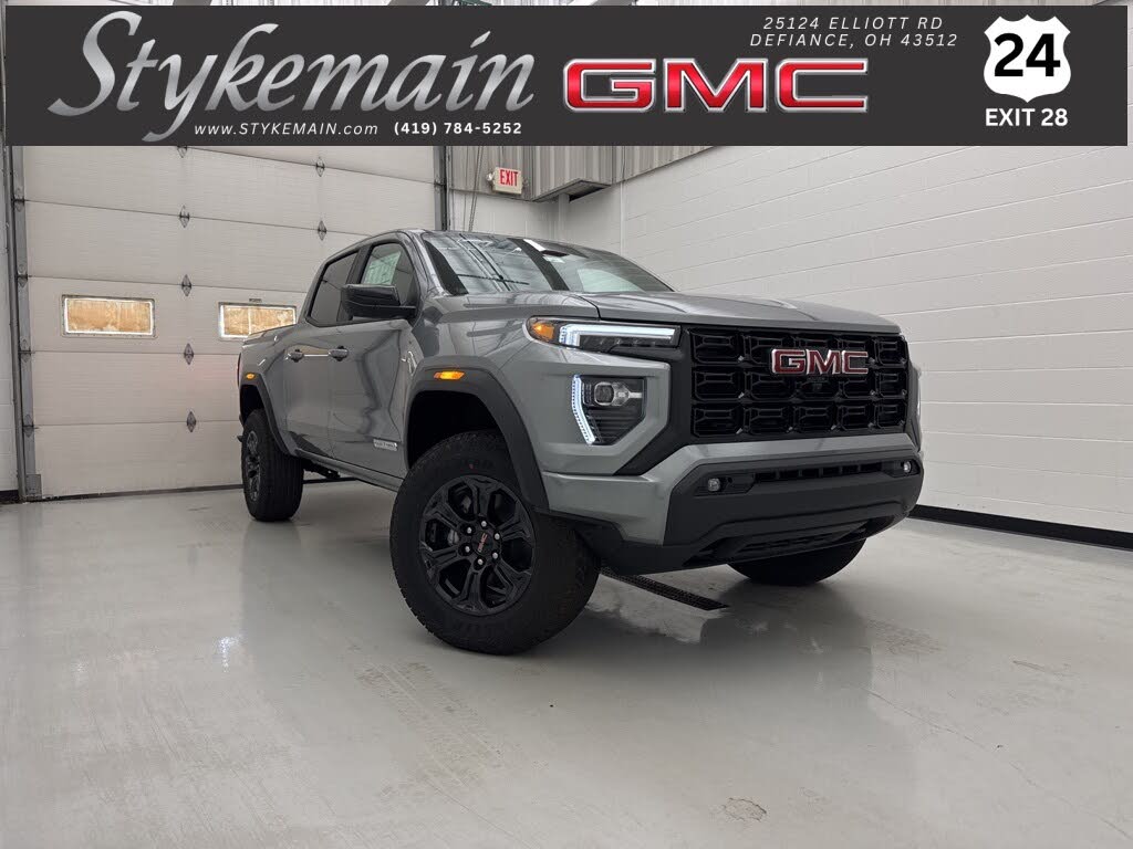 2025 GMC Canyon Elevation Crew Cab 4WD