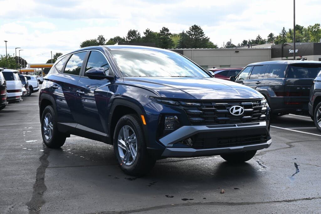 2025 Hyundai Tucson SE AWD