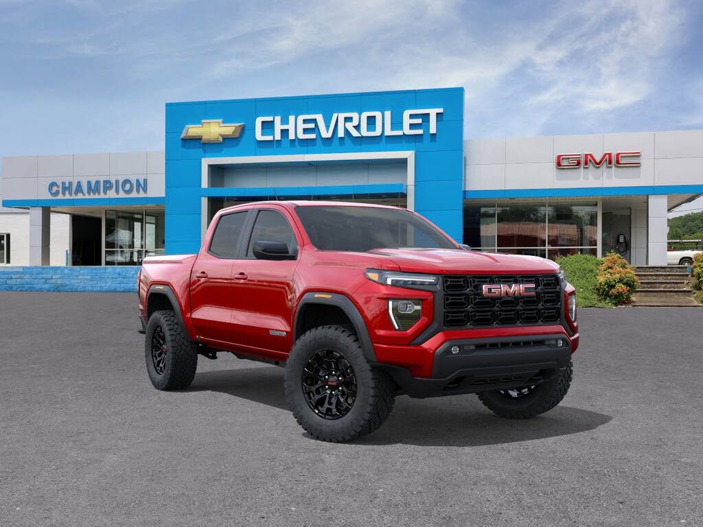 2026 GMC Canyon Elevation Crew Cab RWD