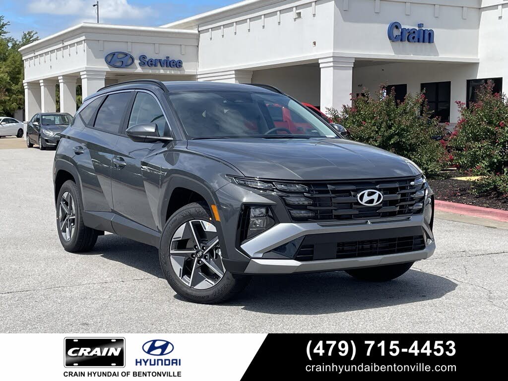 2026 Hyundai Tucson SEL AWD