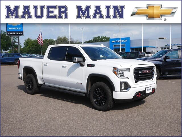 2019 GMC Sierra 1500 AT4 Crew Cab 4WD