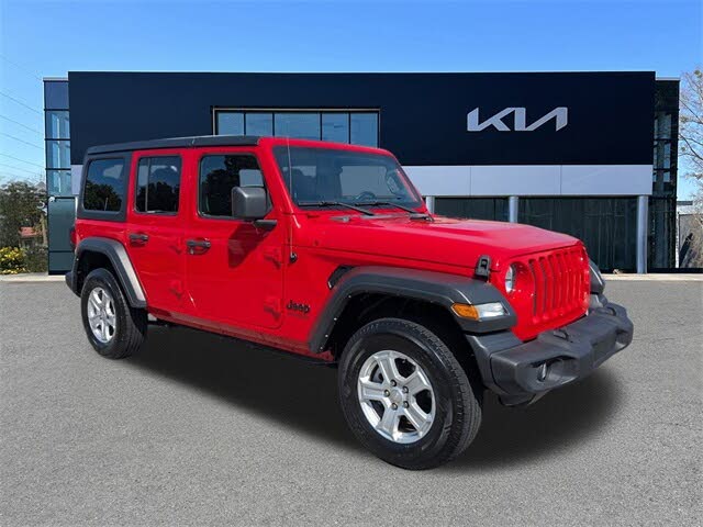 2022 Jeep Wrangler Unlimited Sport S 4WD