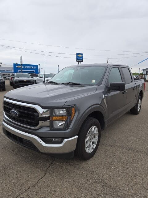 2023 Ford F-150 XLT SuperCrew RWD
