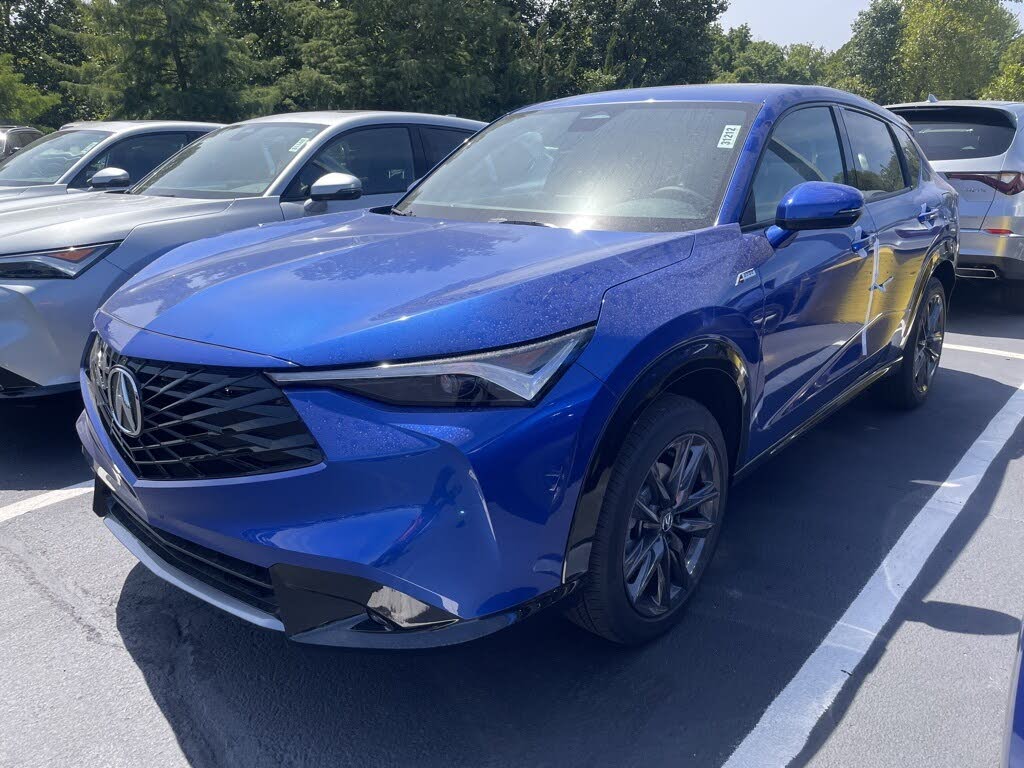 2025 Acura ADX SH-AWD with A-SPEC Package