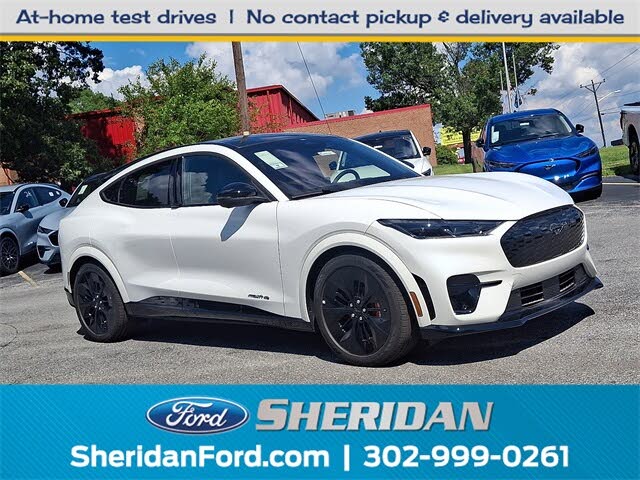 2025 Ford Mustang Mach-E GT AWD