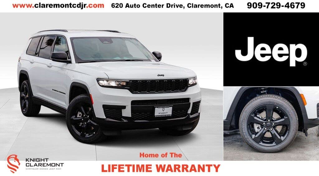 2025 Jeep Grand Cherokee L Altitude RWD