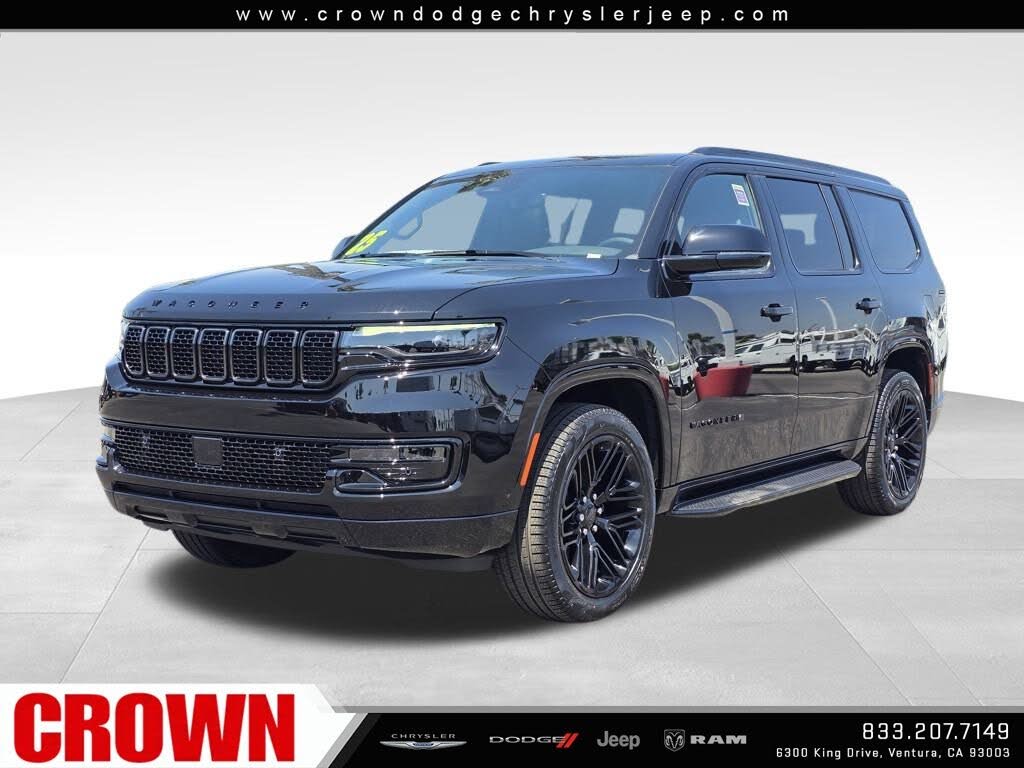 2025 Jeep Wagoneer Series II RWD