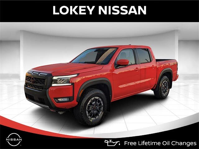 2025 Nissan Frontier PRO-4X Crew Cab 4WD