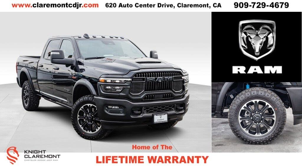 2025 RAM 2500 Rebel Crew Cab 4WD