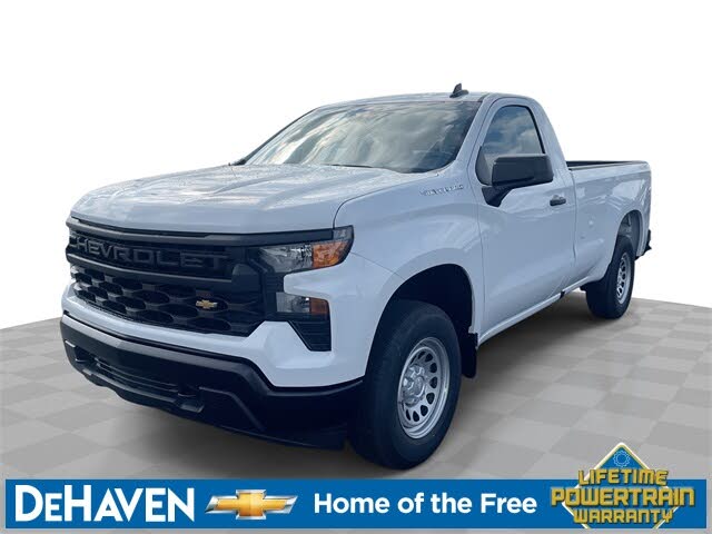 2026 Chevrolet Silverado 1500 Work Truck Regular Cab LB 4WD