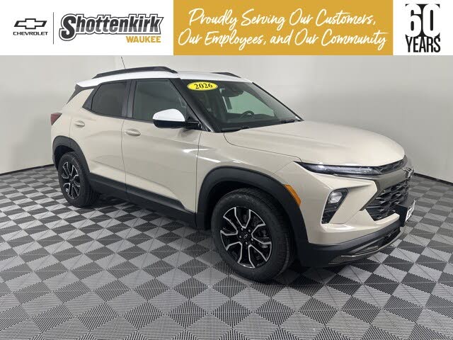 2026 Chevrolet Trailblazer ACTIV FWD