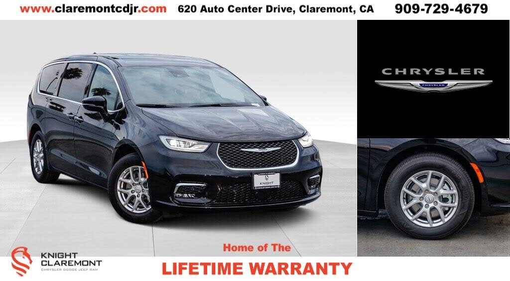 2026 Chrysler Pacifica Select FWD