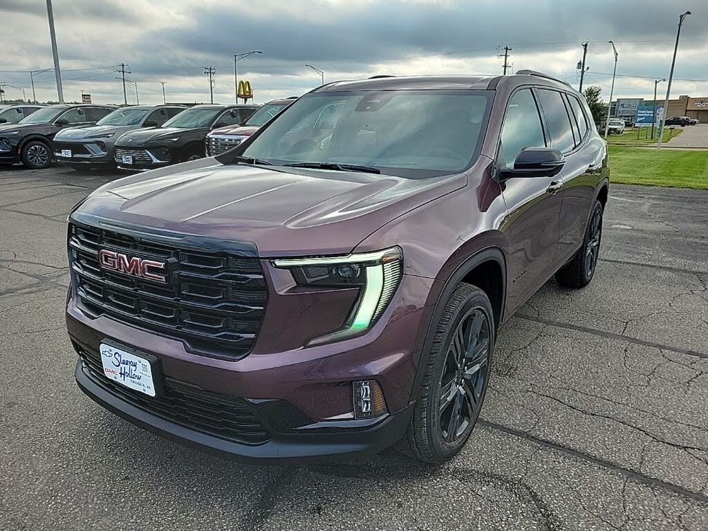 2026 GMC Acadia Elevation AWD
