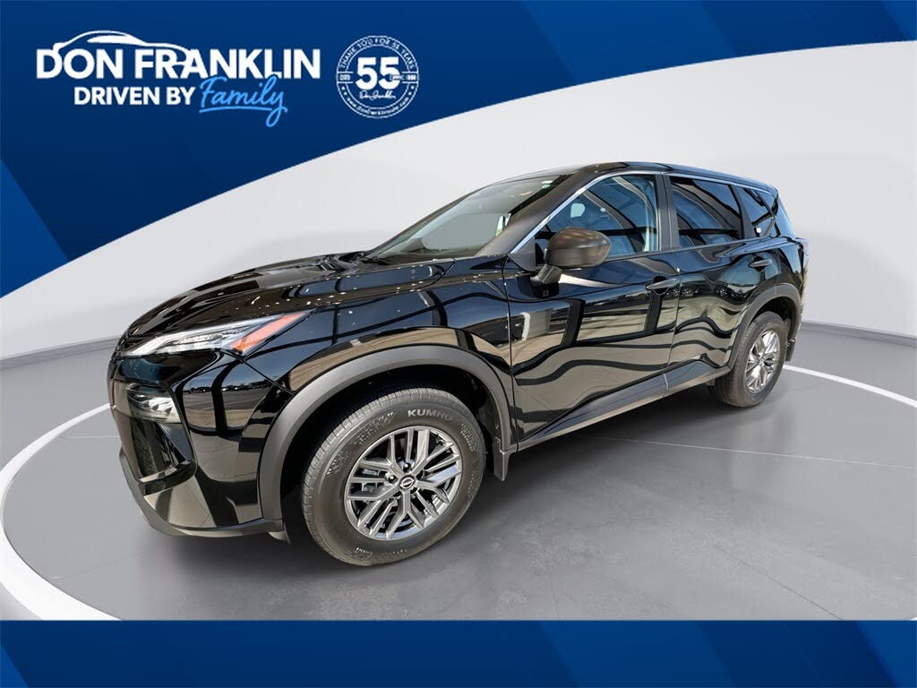 2026 Nissan Rogue S FWD