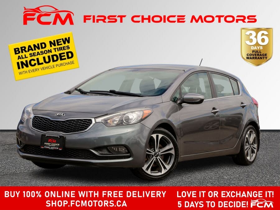 2016 Kia Forte5 EX