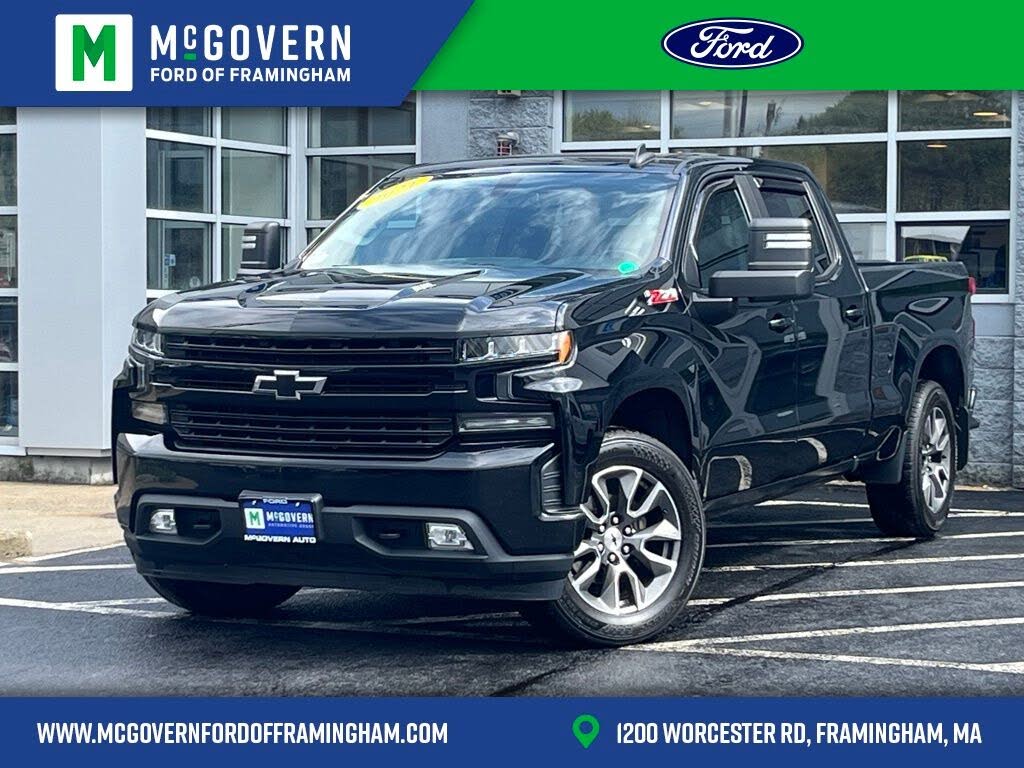 2020 Chevrolet Silverado 1500 RST Crew Cab 4WD