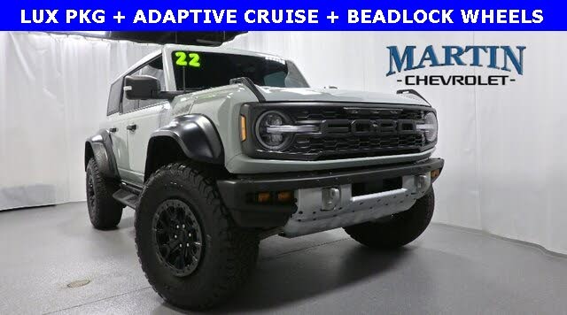 2022 Ford Bronco Raptor 4WD