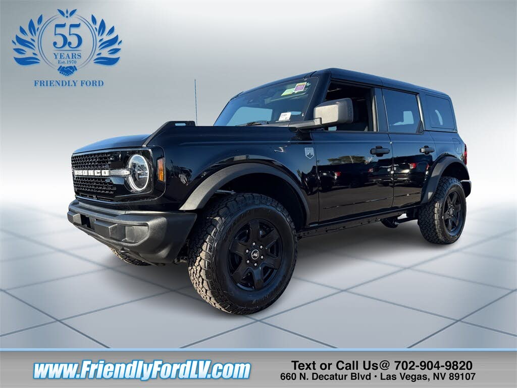 2025 Ford Bronco Big Bend 4-Door 4WD