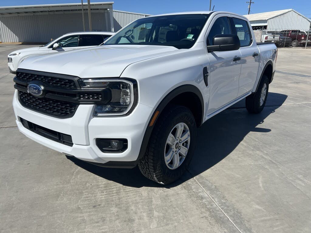 2025 Ford Ranger XL SuperCrew 4WD