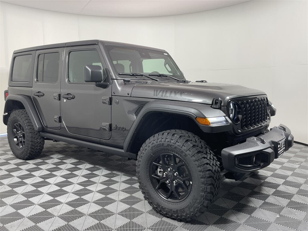 2025 Jeep Wrangler Willys 4-Door 4WD