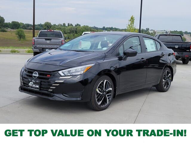 2025 Nissan Versa SR FWD