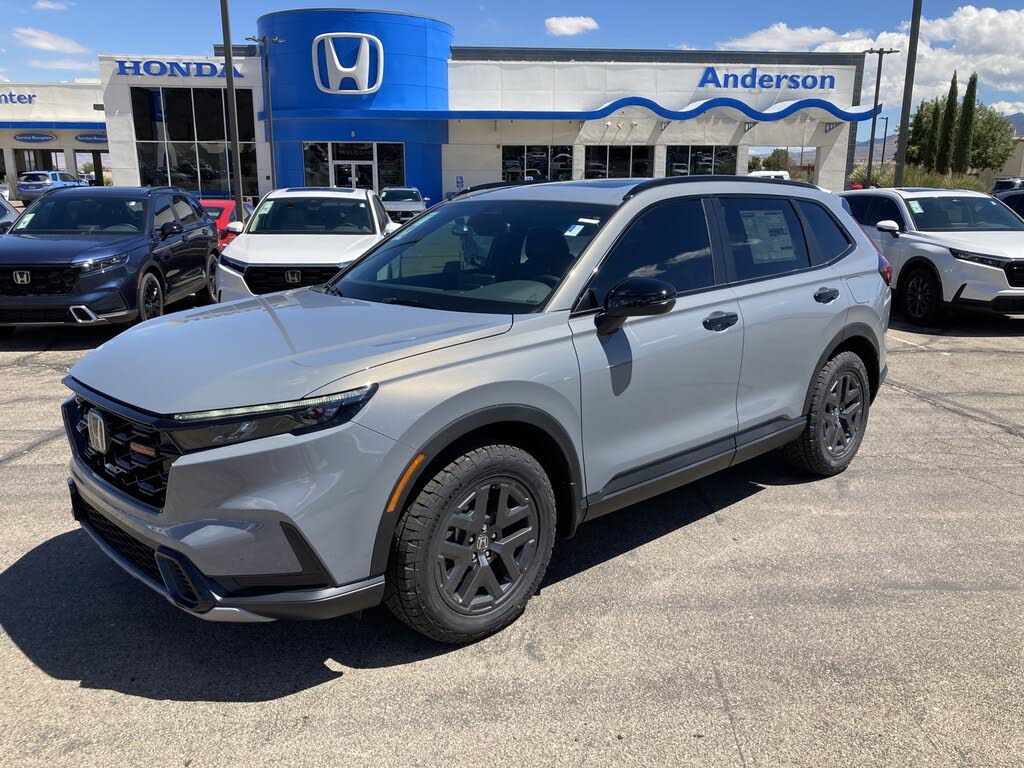 2026 Honda CR-V Hybrid TrailSport AWD