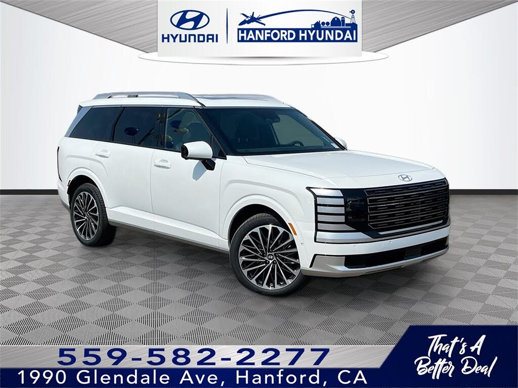 2026 Hyundai Palisade Calligraphy FWD