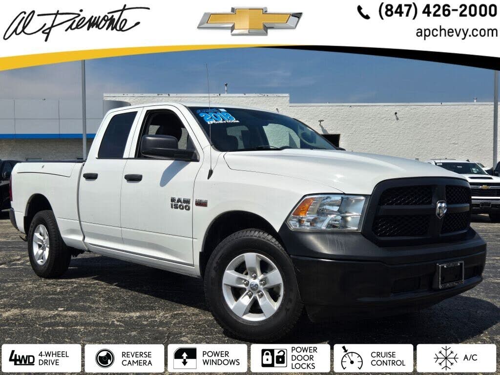 2018 RAM 1500 Tradesman Quad Cab 4WD