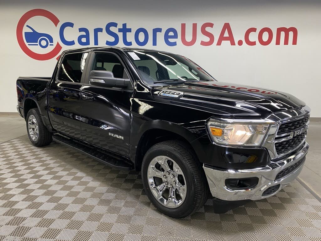 2022 RAM 1500 Big Horn Crew Cab 4WD