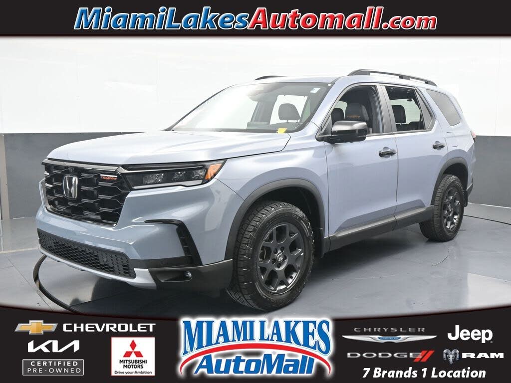 2023 Honda Pilot TrailSport AWD