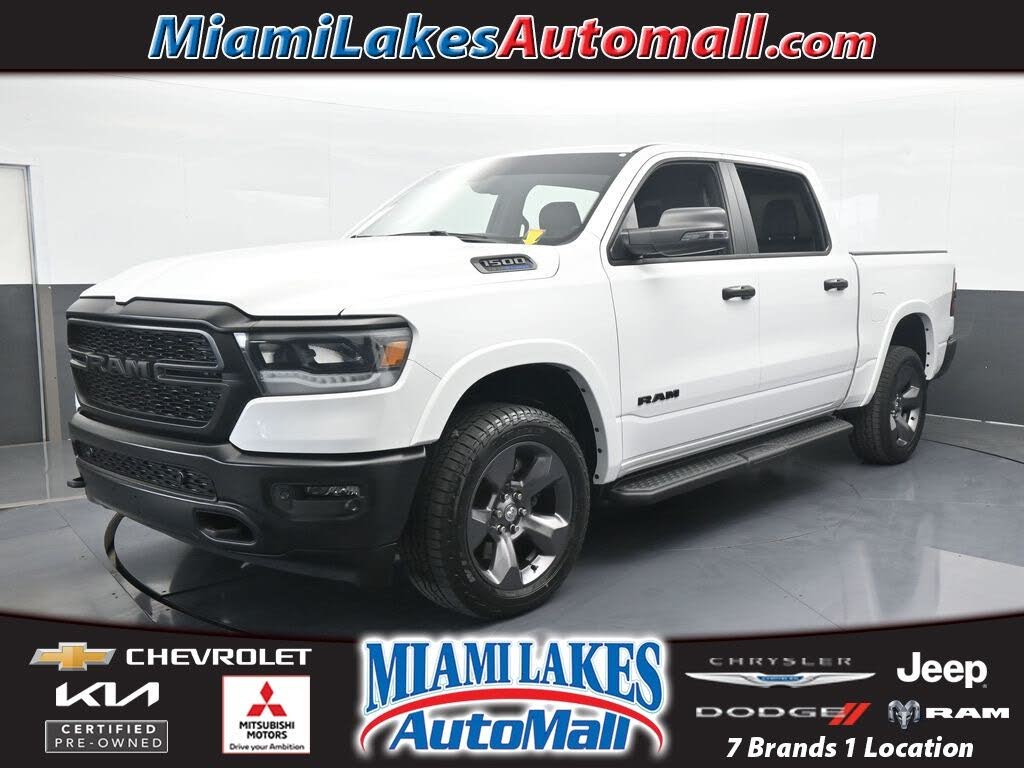 2023 RAM 1500 Big Horn Crew Cab 4WD