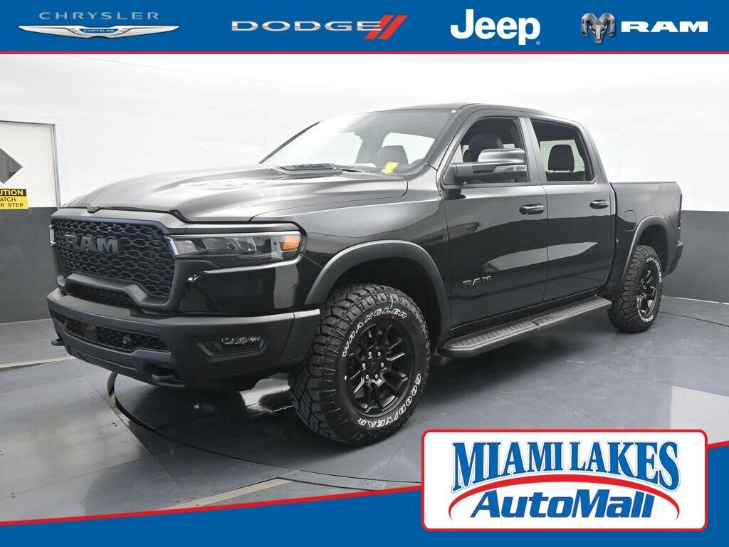 2026 RAM 1500 Rebel Crew Cab 4WD