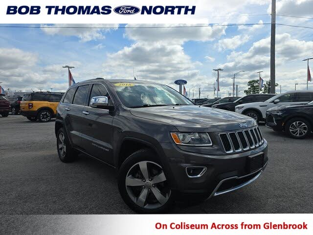 2015 Jeep Grand Cherokee Limited 4WD
