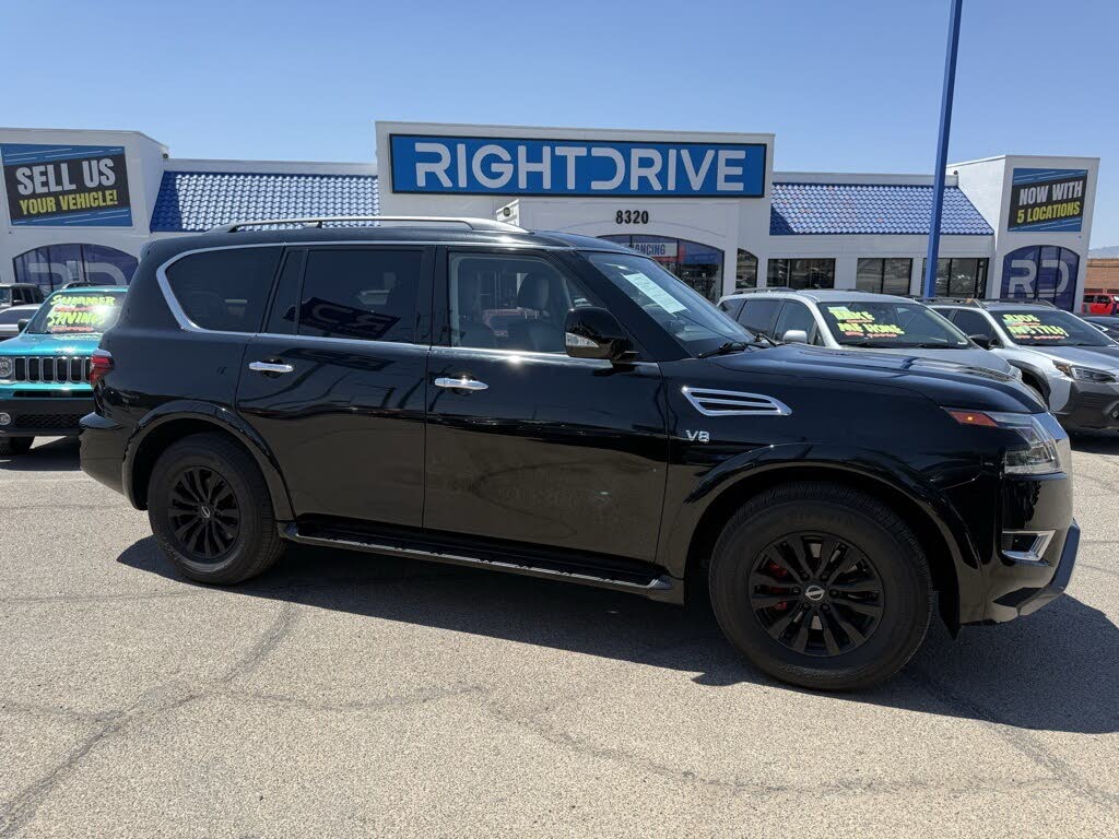 2021 Nissan Armada SV RWD