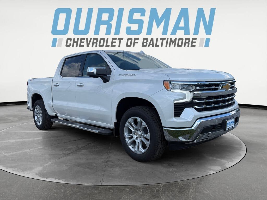 2025 Chevrolet Silverado 1500 LTZ Crew Cab 4WD