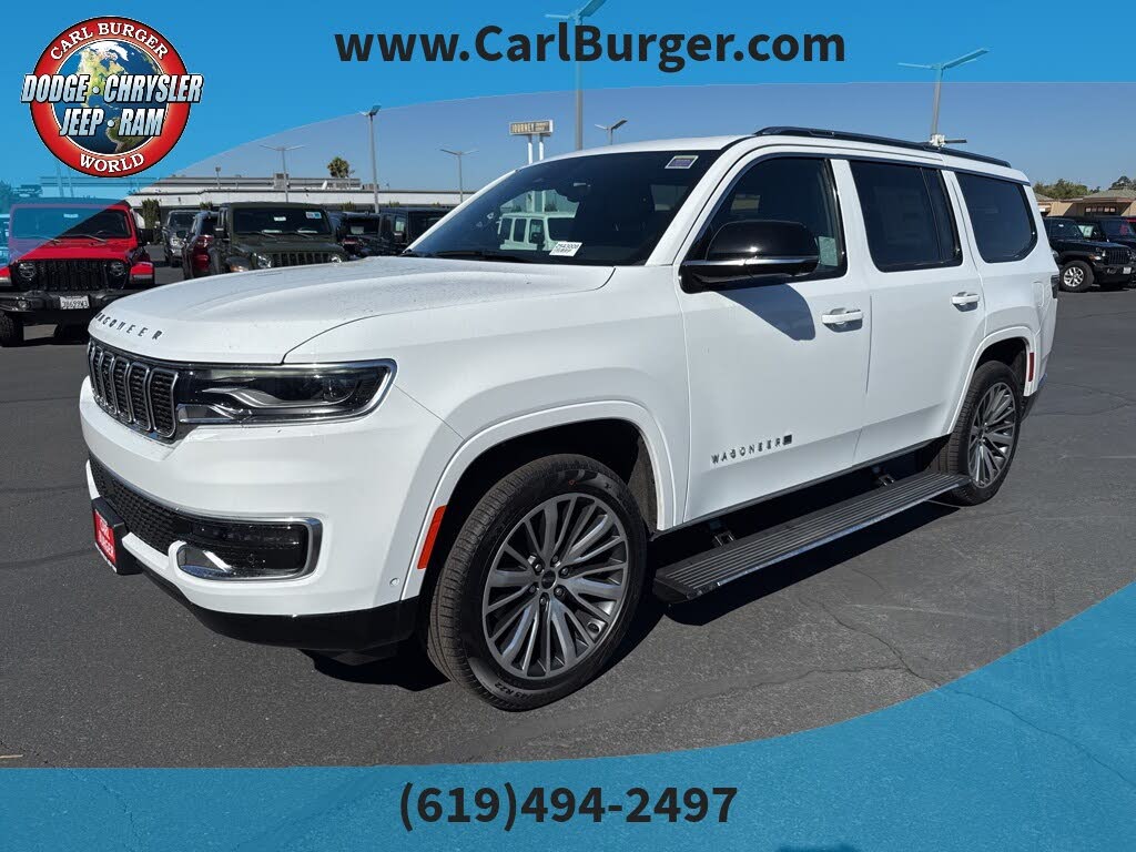 2025 Jeep Wagoneer Series II 4WD