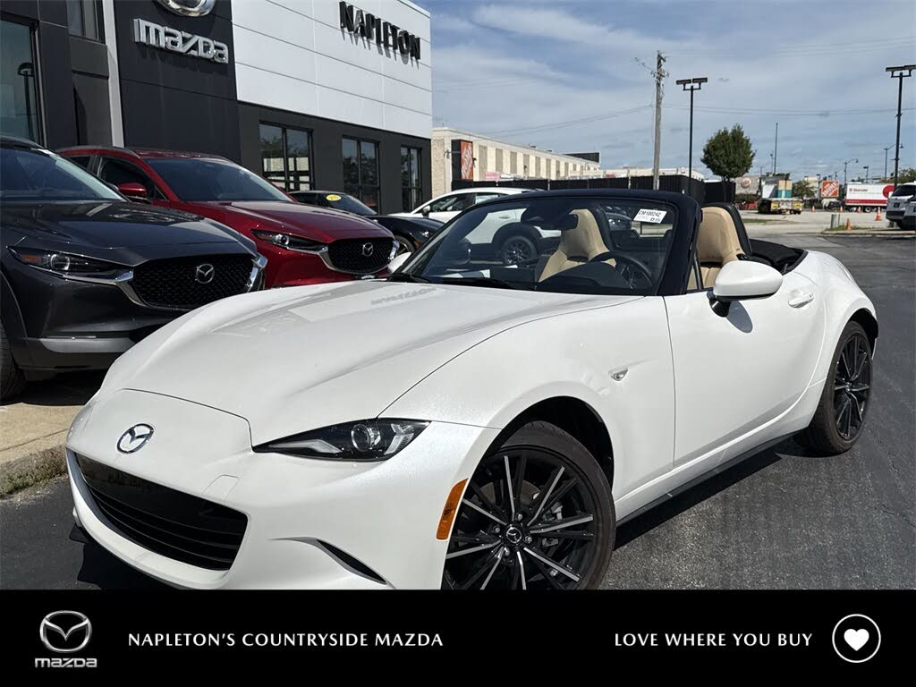 2025 Mazda MX-5 Miata Grand Touring RWD