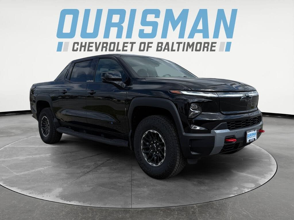 2026 Chevrolet Silverado EV Trail Boss Crew Cab (Max Range) e4WD