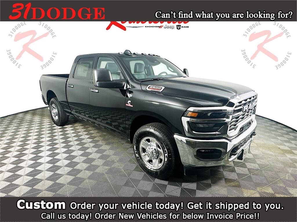 2026 RAM 2500 Tradesman Crew Cab RWD